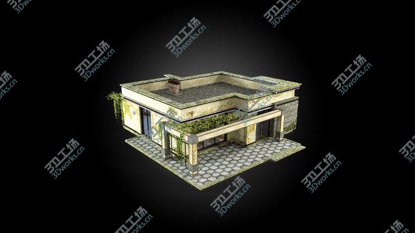 images/goods_img/20210312/Abandoned Cottage C 3D model/5.jpg